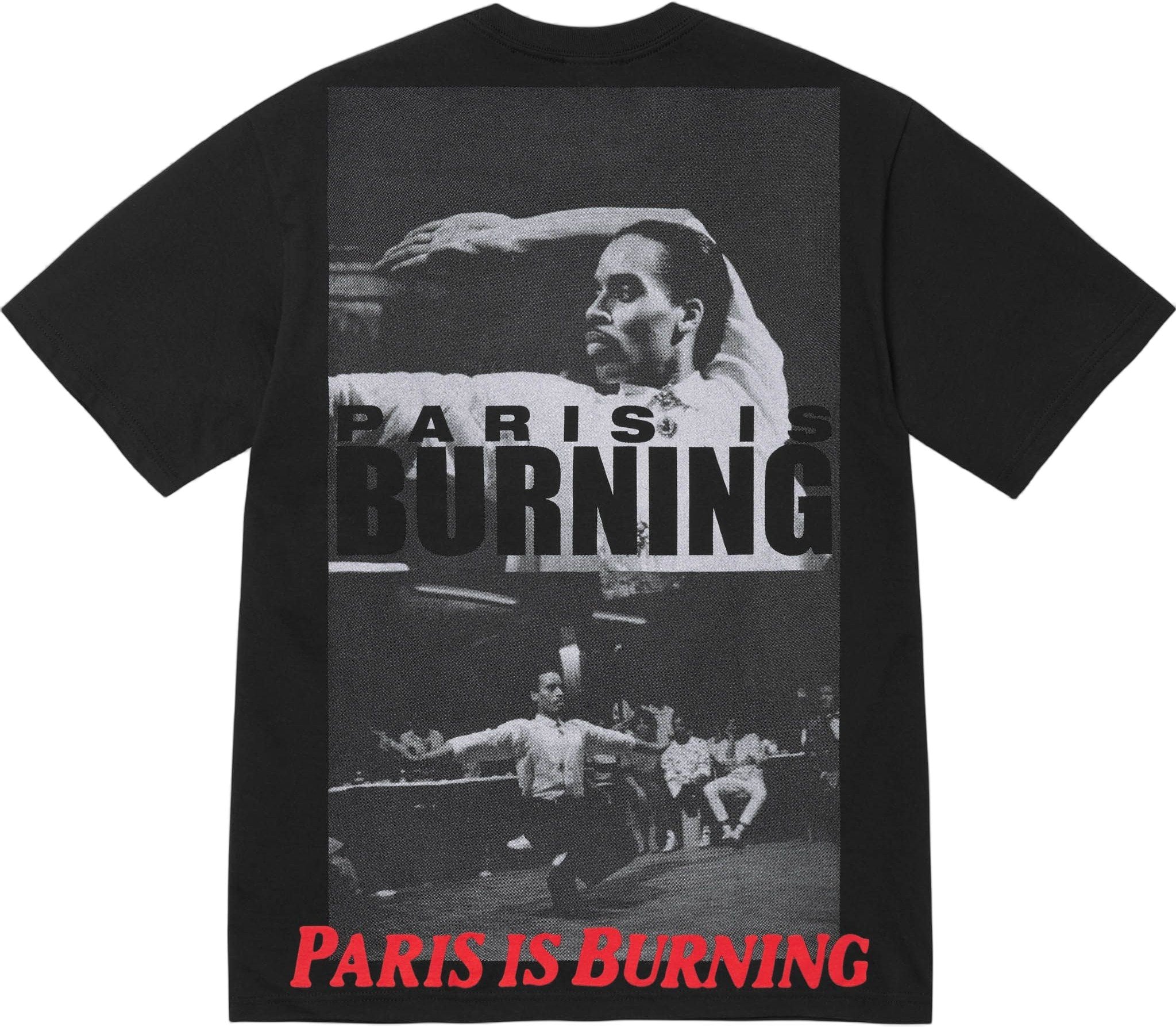 Paris Is Burning Tee - spring/summer 2026 - Supreme