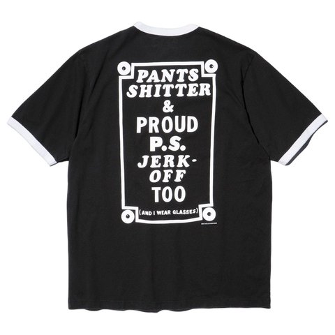 Supreme/Mike Kelley Ringer Tee - Supreme