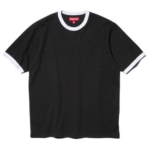 Supreme Supreme/Mike Kelley Ringer Tee - Ringer Tee. Original artwork by Mike Kelley.