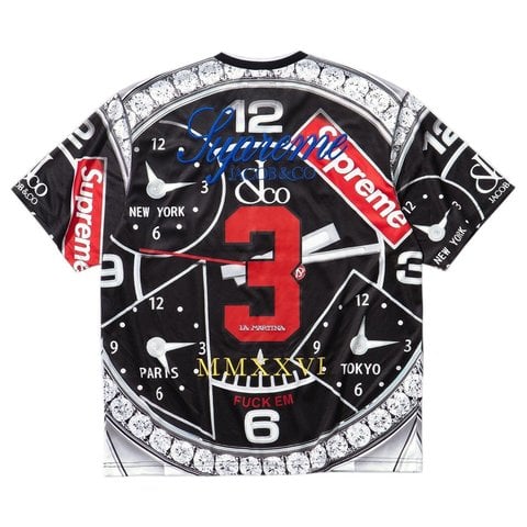 Supreme Supreme®/La Martina Soccer Jersey - Soccer Jersey