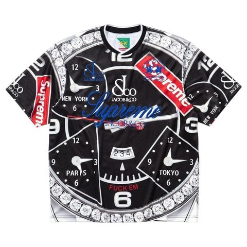 Supreme Supreme®/La Martina Soccer Jersey - Soccer Jersey