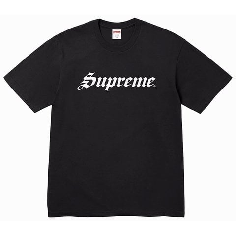 Supreme Speed Tee - Black