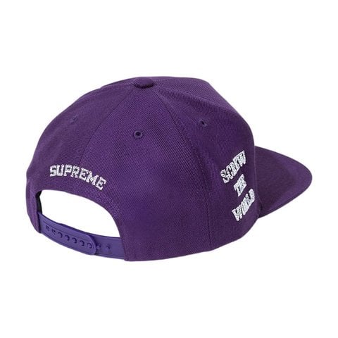 Supreme/DJ Screw SUC 5-Panel パープル Supreme/DJ Screw SUC 5-Panel - spring/summer 2026 - Supreme