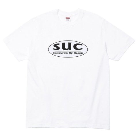 Supreme Supreme/DJ Screw SUC Tee - White