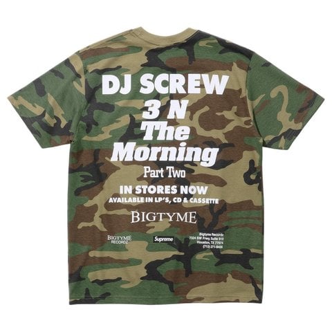 Supreme/DJ Screw SUC Tee - spring/summer 2026 - Supreme