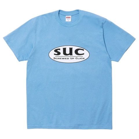 Supreme Supreme/DJ Screw SUC Tee - Blue