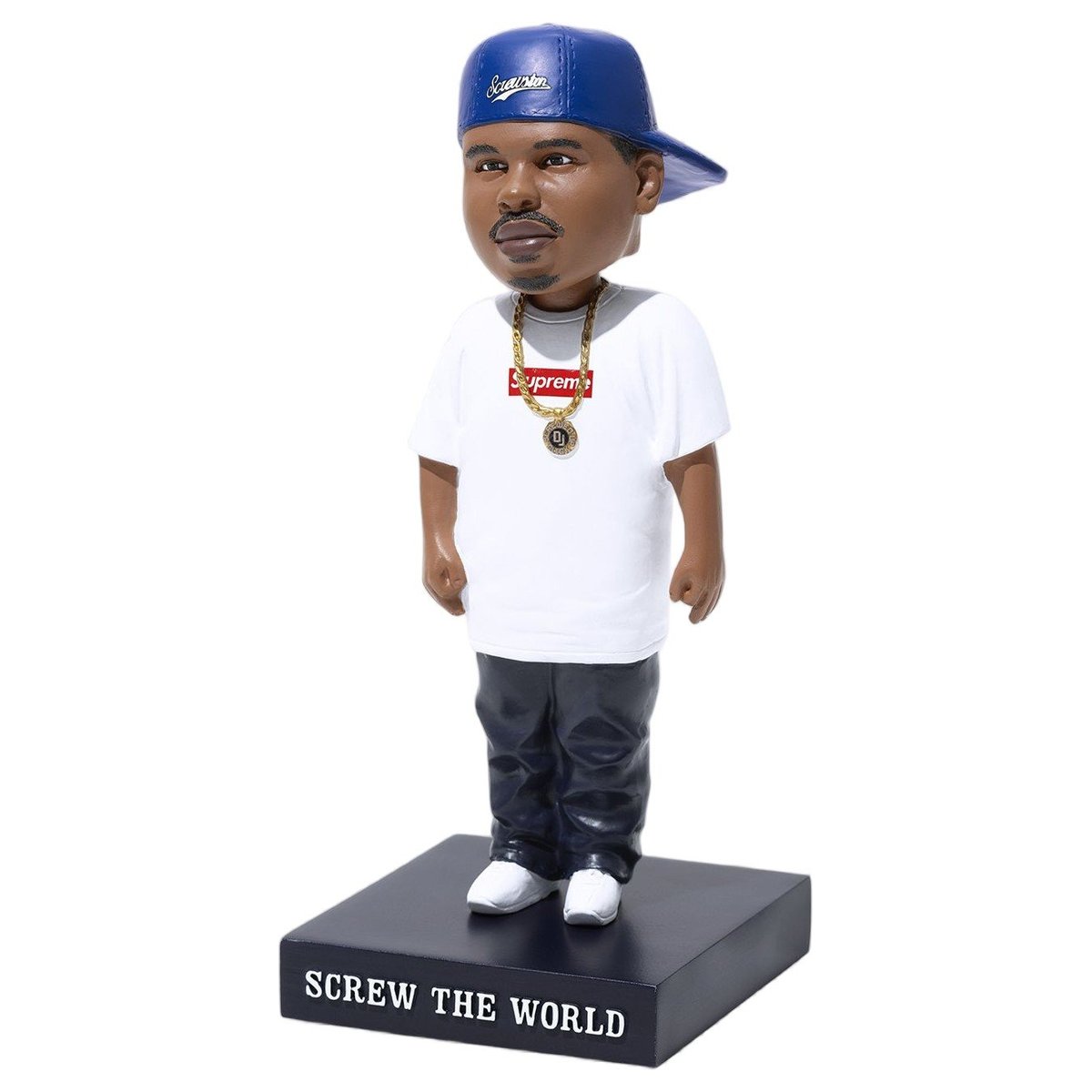 Supreme/DJ Screw Foco Bobblehead