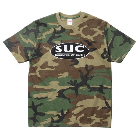 Supreme/DJ Screw SUC Tee Sサイズ　迷彩　ステッカー付き Supreme/DJ Screw SUC Tee - spring/summer 2026 - Supreme