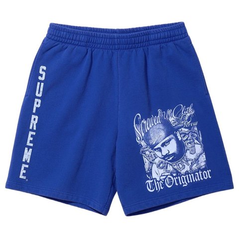 Supreme/DJ Screw Sweatshort - spring/summer 2026 - Supreme