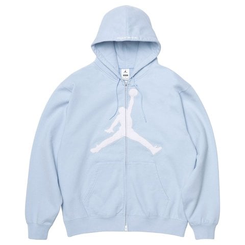 Supreme Supreme®/Jordan® Zip Up Hooded Sweatshirt - Supreme®/Jordan® Hooded Sweatshirt