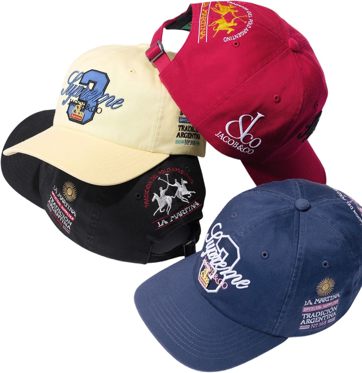 Supreme®/La Martina/Jacob & Co 6-Panel - Supreme