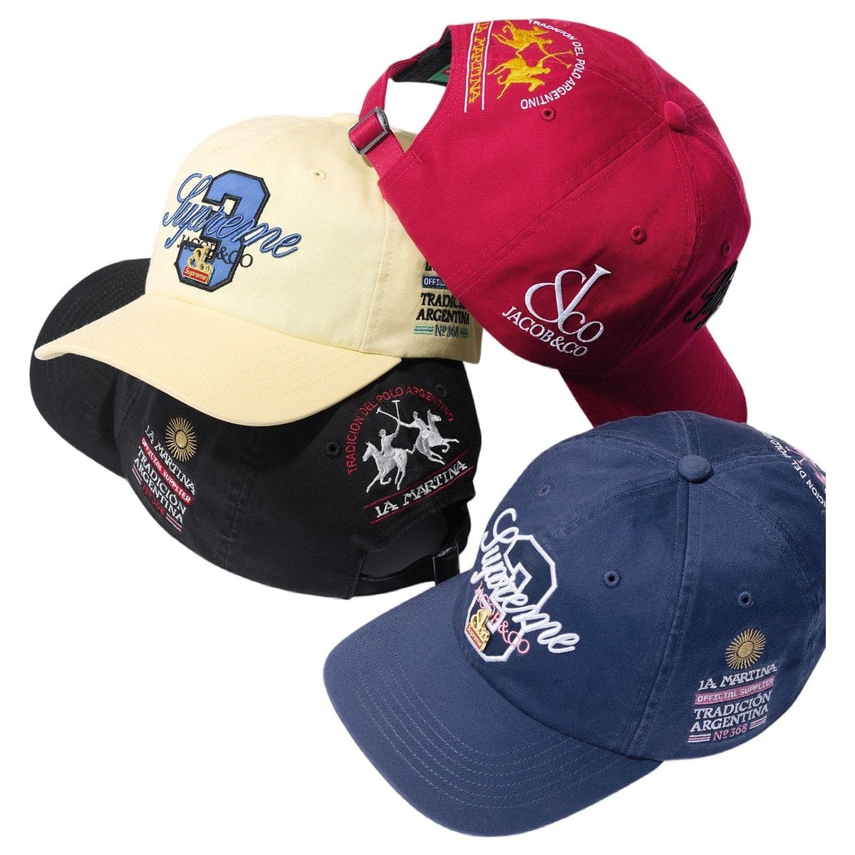 Supreme®/La Martina/Jacob & Co 6-Panel
