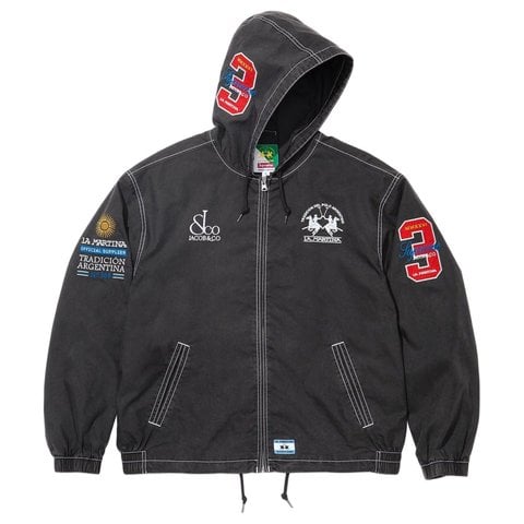 Supreme Supreme®/La Martina Lightweight Hooded Jacket - Supreme®/La Martina Lightweight Hooded Jacket