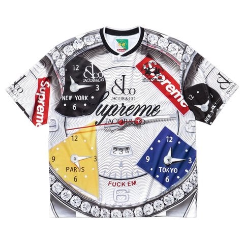 Supreme Supreme®/La Martina Soccer Jersey - Supreme®/La Martina Soccer Jersey