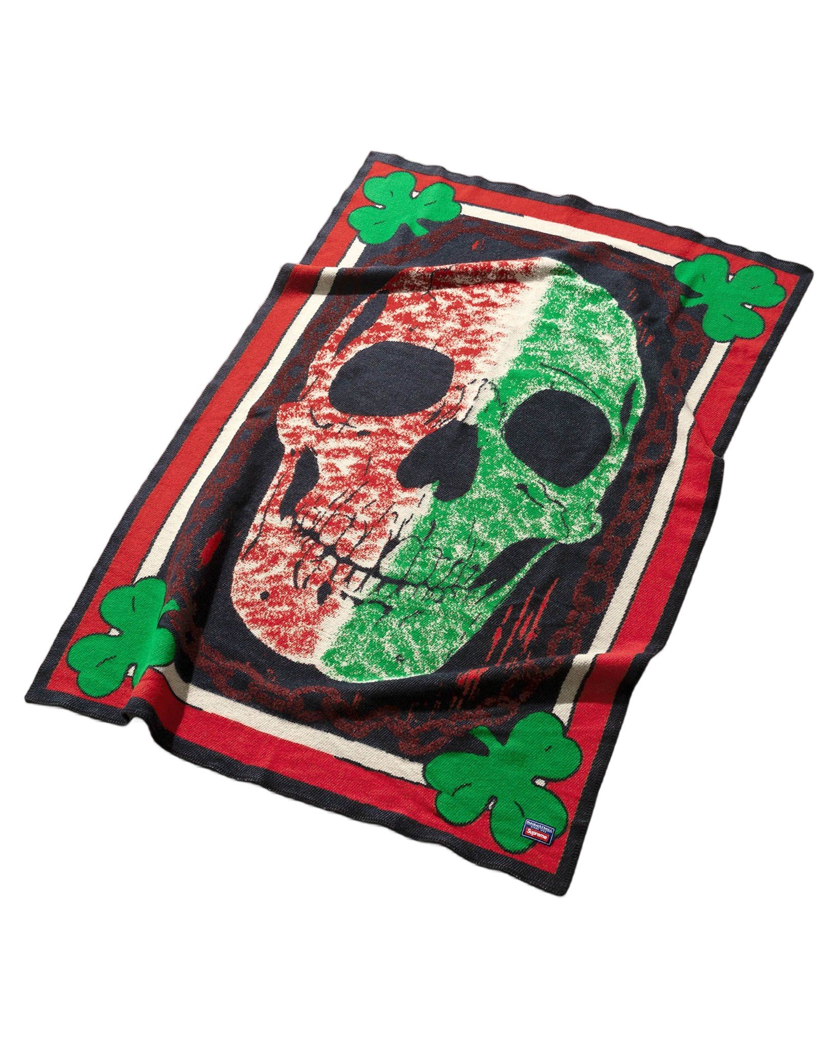 Supreme/Mike Kelley/Faribault Mills® Throw Blanket - Supreme
