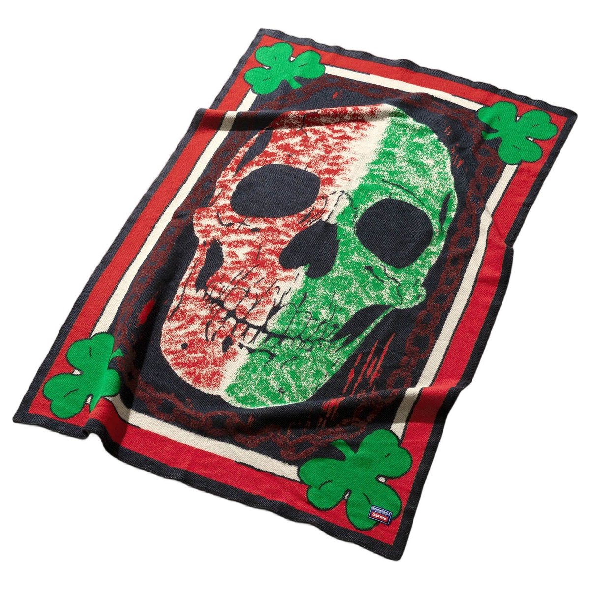 Supreme/Mike Kelley/Faribault Mills® Throw Blanket