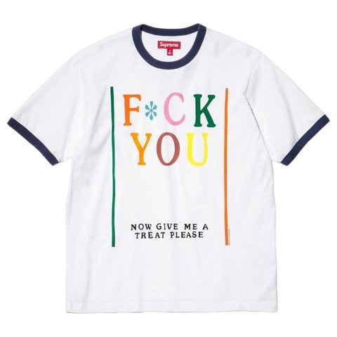 Supreme Supreme/Mike Kelley Ringer Tee - Supreme/Mike Kelley Ringer Tee