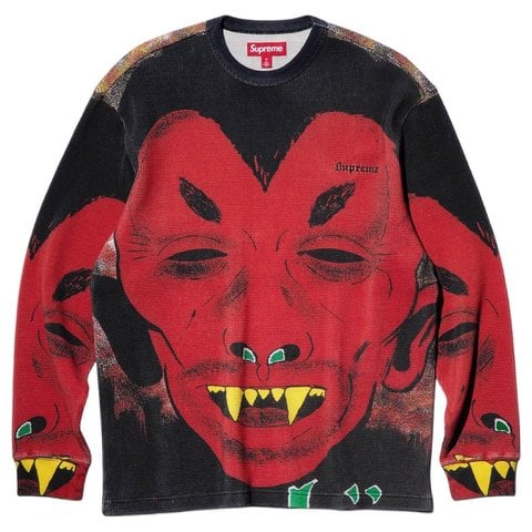 Supreme グラフィックニットセーター M Supreme/Mike Kelley Thermal - spring/summer 2026 - Supreme