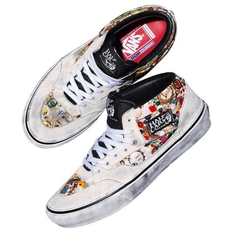 Supreme®/Mike Kelley/Vans® Half Cab - Supreme