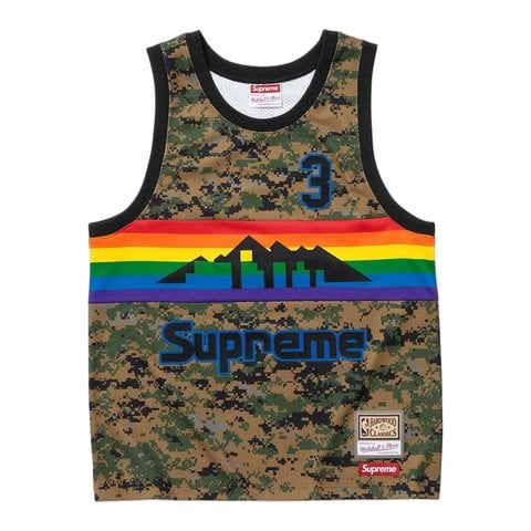 Supreme®/Mitchell & Ness® Teams Basketball Jersey - Supreme