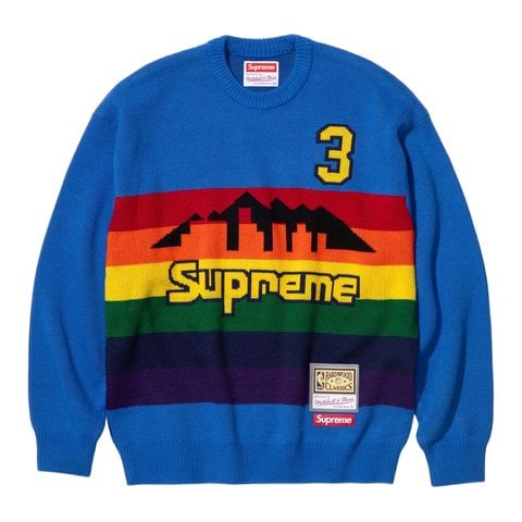 Supreme®/Mitchell & Ness® Teams Sweater - Supreme
