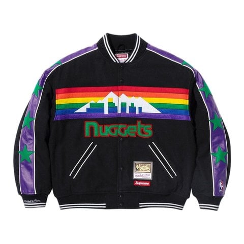 Supreme®/Mitchell & Ness® Teams Varsity Jacket - Supreme Supreme®/Mitchell & Ness® Teams Varsity Jacket - Supreme