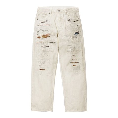 Supreme MM6 Maison Margiela デニム Supreme®/MM6 Maison Margiela Distressed Loose Fit Selvedge Jean
