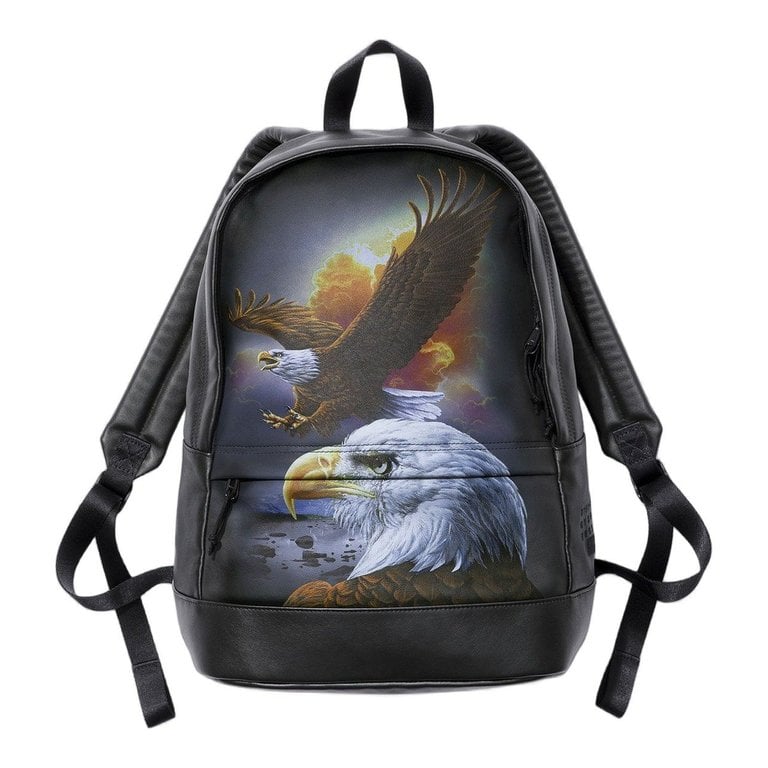 Supreme x MM6 Maison Margiela Eagle Leather Backpack Spring 2026