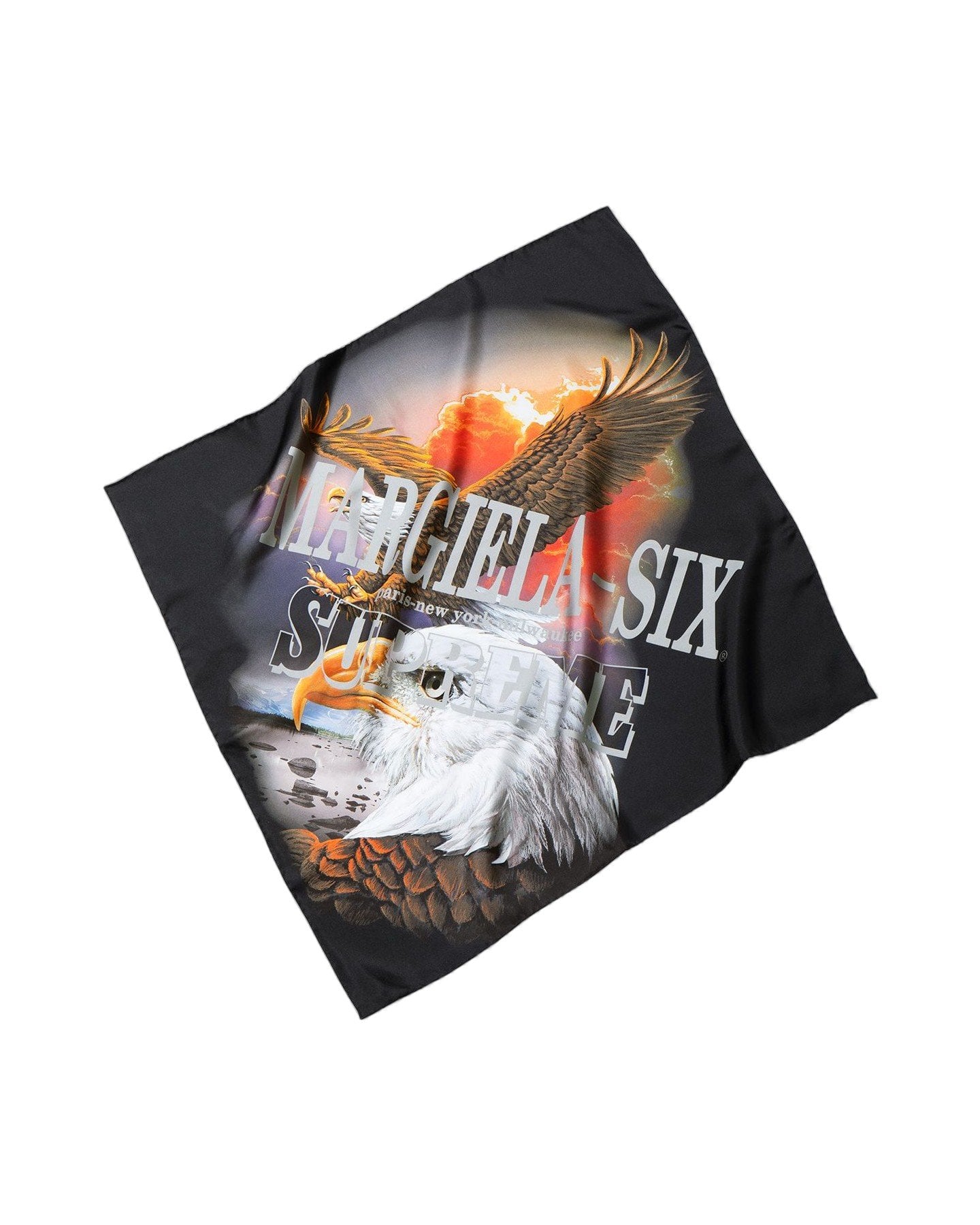 26SS Eagle Silk Scarf MM6 Supreme コラボ Supreme®/MM6 Maison Margiela Eagle Silk Scarf - Supreme
