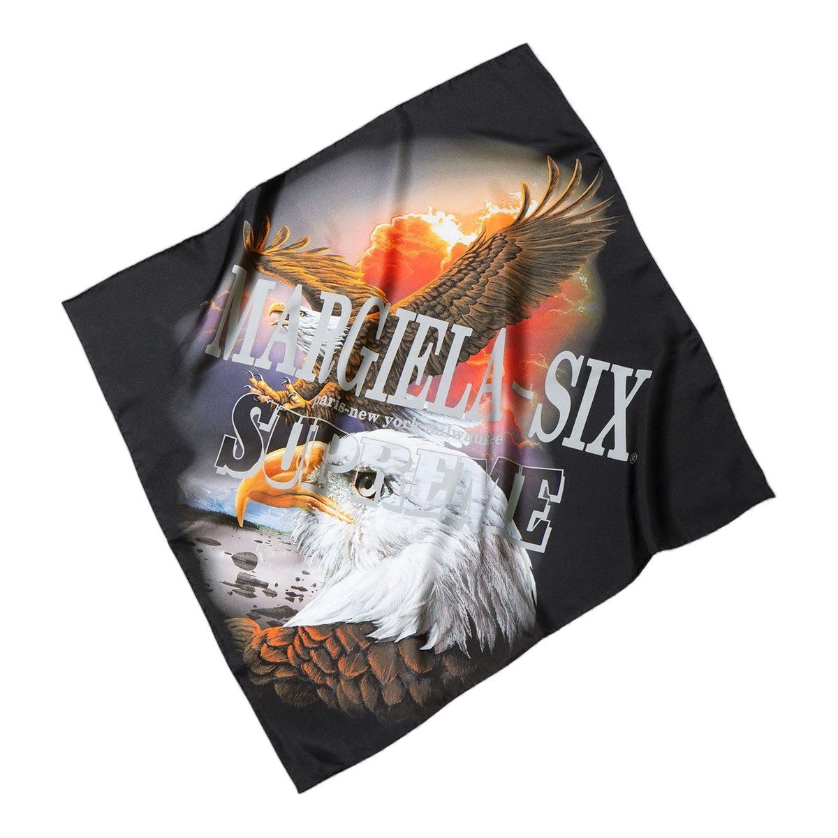 Supreme®/MM6 Maison Margiela Eagle Silk Scarf