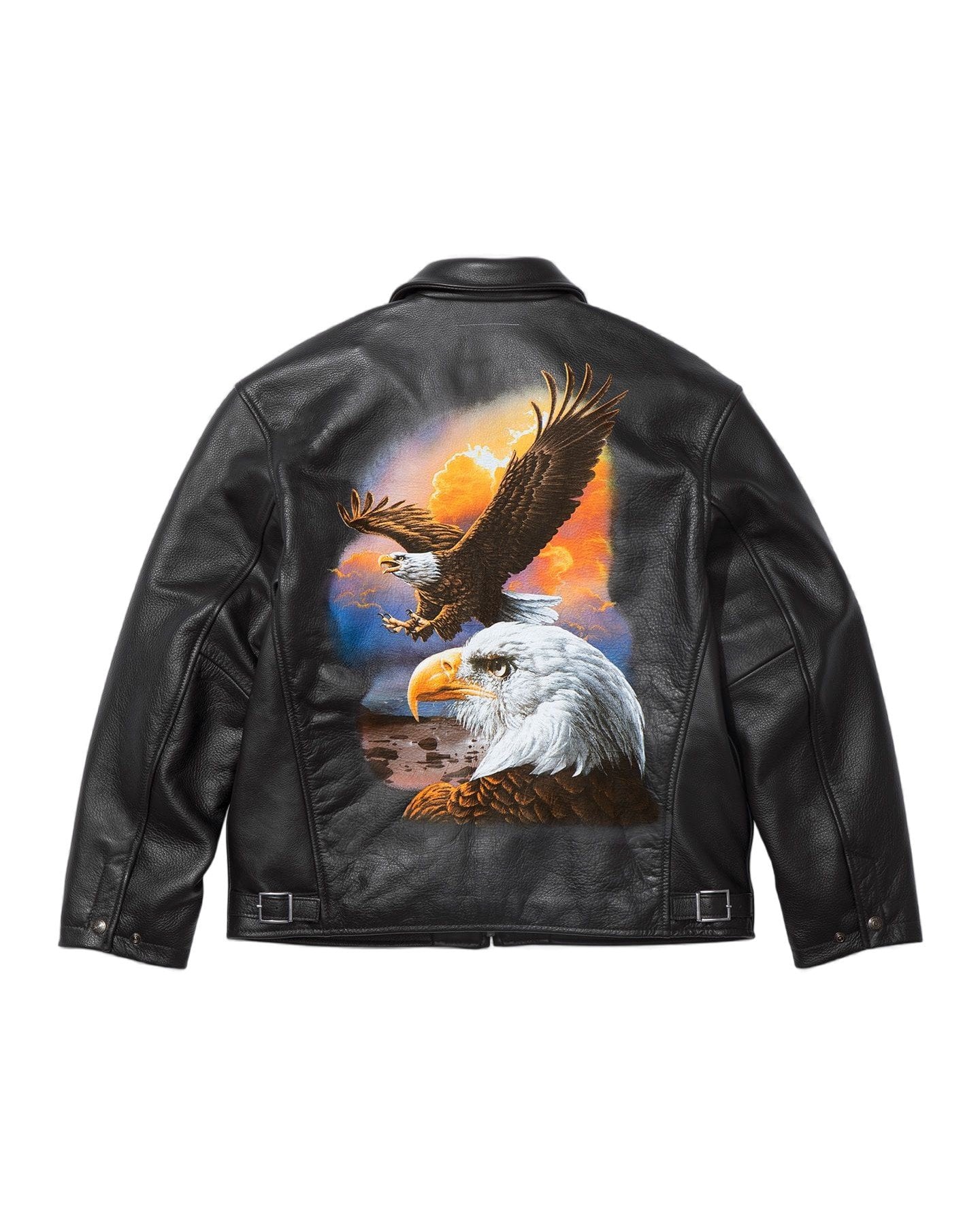Supreme®/MM6 Maison Margiela Schott® Eagle Leather Jacket - Supreme