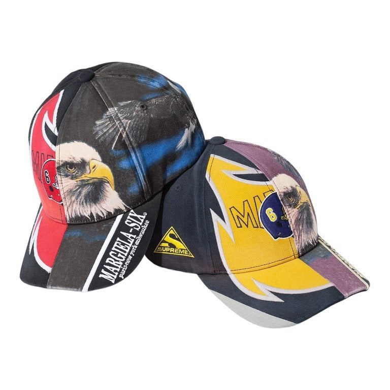 Supreme x MM6 Maison Margiela Split 6-Panel cap Spring 2026