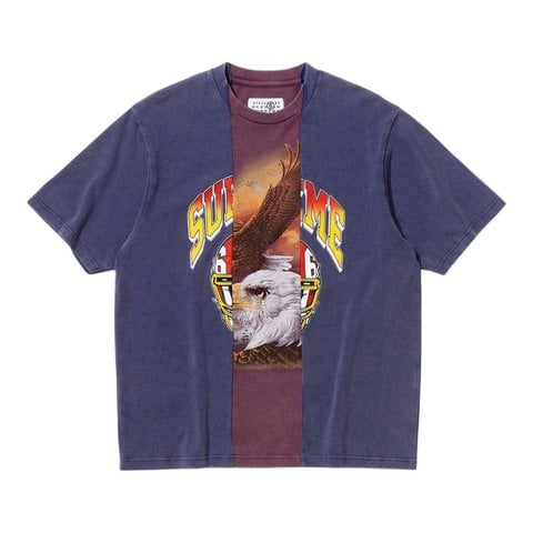 Supreme Supreme®/MM6 Maison Margiela Split S/S Top - Supreme®/MM6 Maison Margiela Split S/S Top