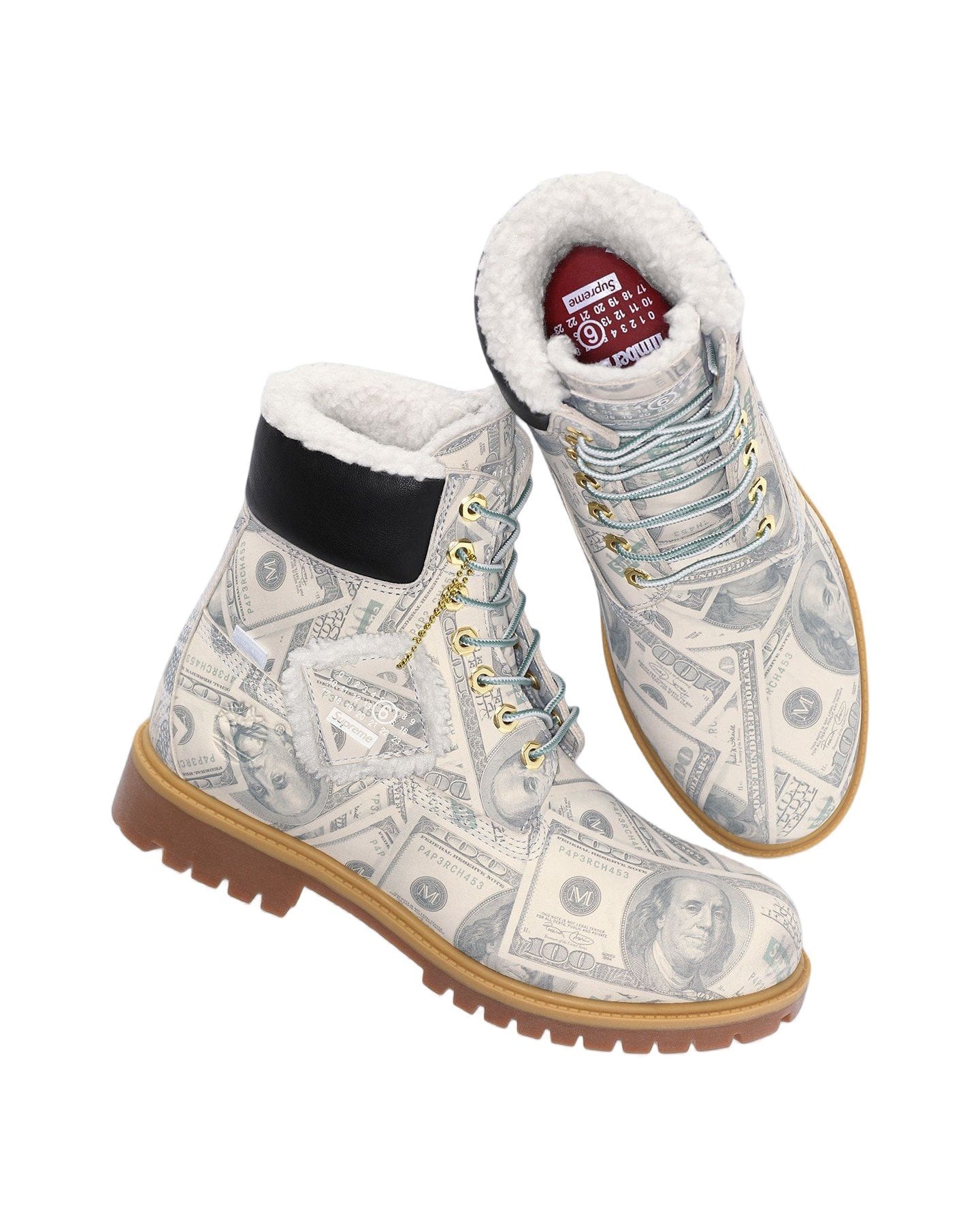 Supreme®/MM6 Maison Margiela Timberland® Money 6
