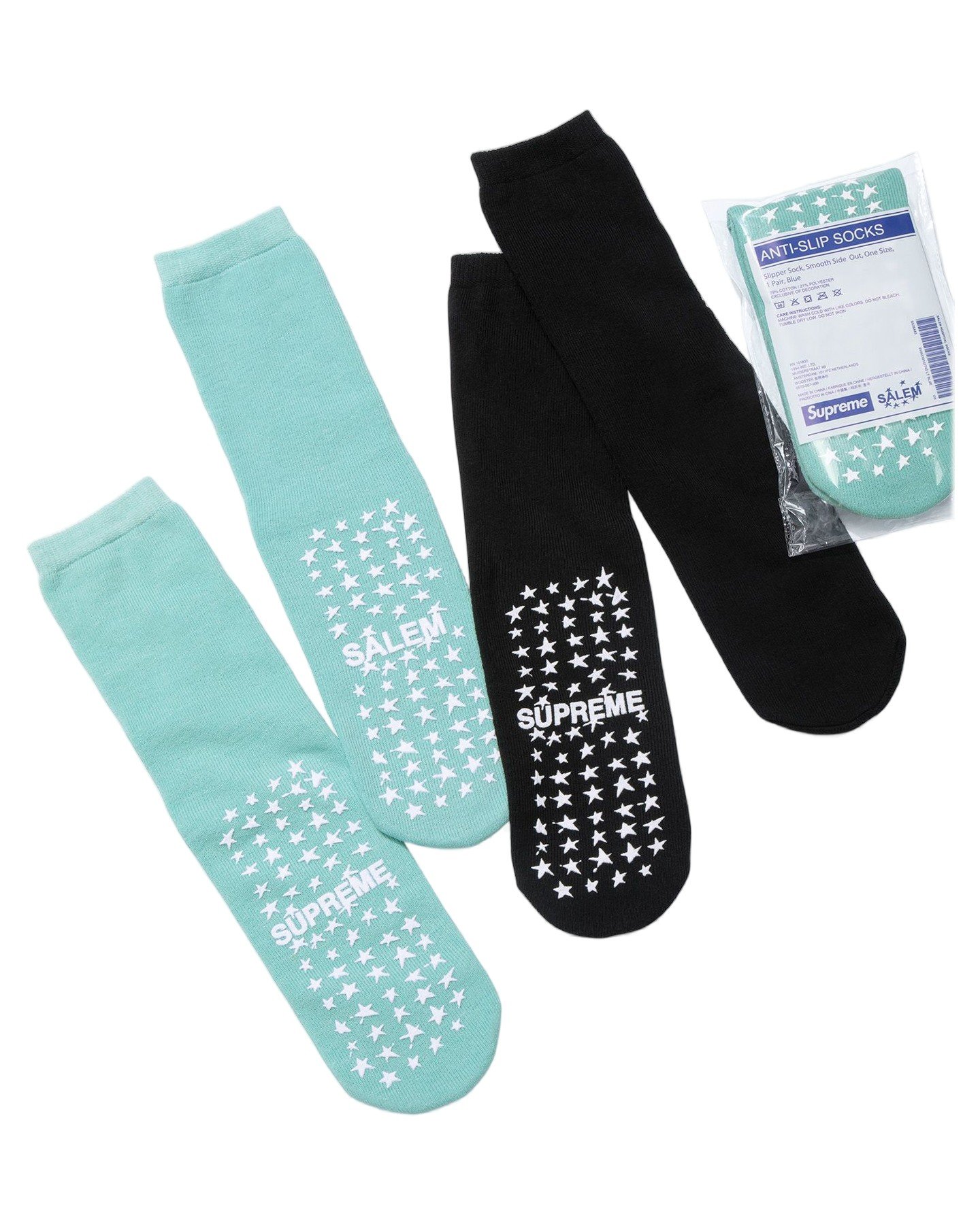 Supreme/SALEM Hospital Socks - SupremeCommunity