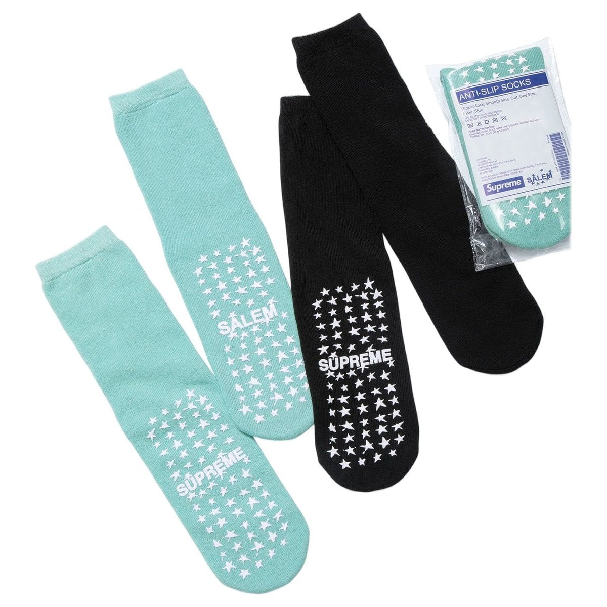Supreme/SALEM Hospital Socks