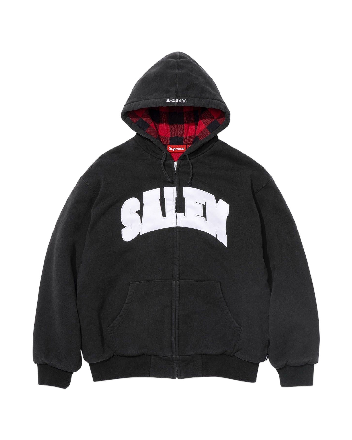 Supreme/SALEM Zip Up Hooded Sweatshirt - Supreme