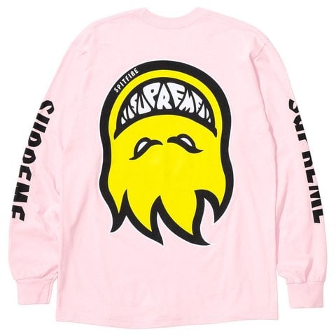 Supreme Supreme®/Spitfire® L/S Tee - Supreme®/Spitfire® Bighead L/S Tee