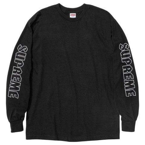 Supreme Supreme®/Spitfire® L/S Tee - Supreme®/Spitfire® Bighead L/S Tee Black
