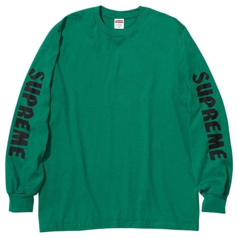 Supreme Supreme®/Spitfire® L/S Tee - Supreme®/Spitfire® Bighead L/S Tee Green