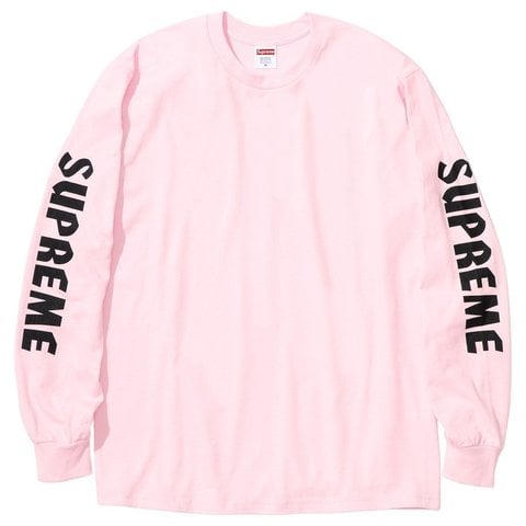 Supreme Supreme®/Spitfire® L/S Tee - Supreme®/Spitfire® Bighead L/S Tee Pink