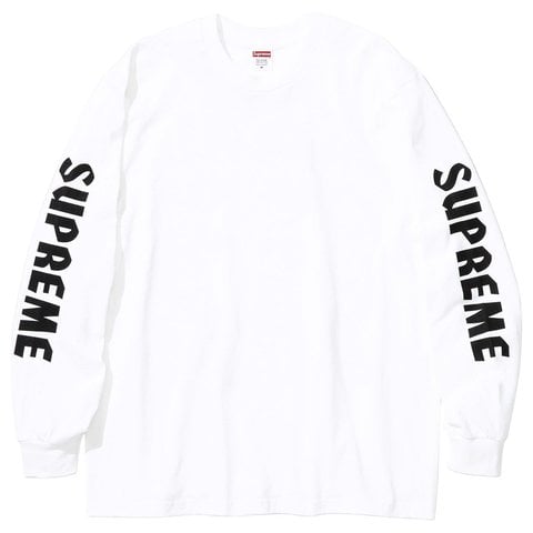 Supreme Supreme®/Spitfire® L/S Tee - Supreme®/Spitfire® Bighead L/S Tee White