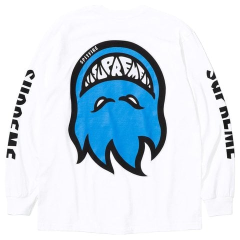 Supreme Supreme®/Spitfire® L/S Tee - Supreme®/Spitfire® Bighead L/S Tee White