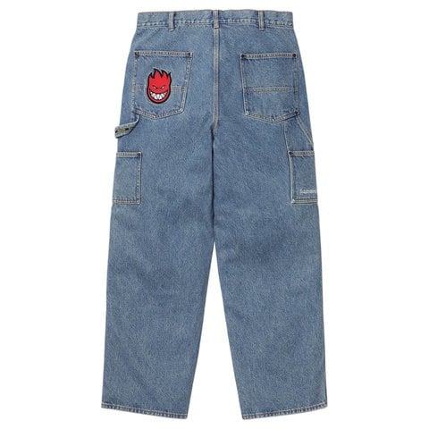 Supreme Supreme®/Spitfire® Double Knee Painter Pant - Supreme®/Spitfire® Double Knee Painter Pant Denim