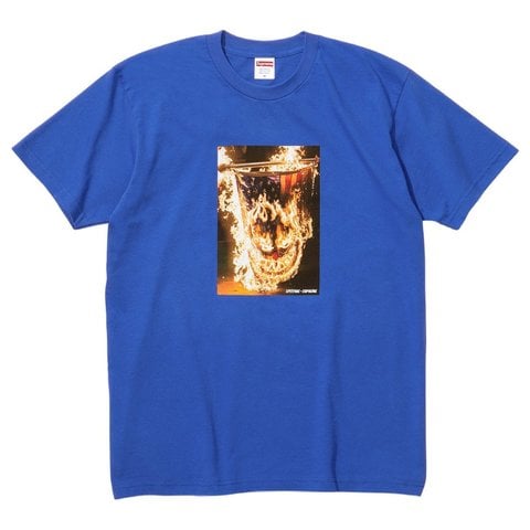 Supreme Supreme®/Spitfire® Flag Tee - Supreme®/Spitfire® Flag Tee