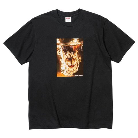 Supreme Supreme®/Spitfire® Flag Tee - Supreme®/Spitfire® Flag Tee Black