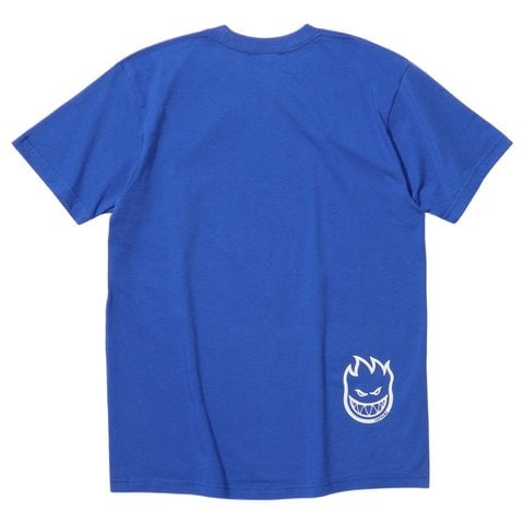 Supreme Supreme®/Spitfire® Flag Tee - Supreme®/Spitfire® Flag Tee Blue