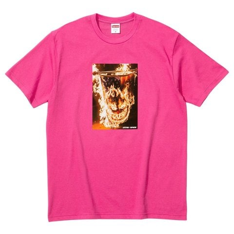Supreme Supreme®/Spitfire® Flag Tee - Supreme®/Spitfire® Flag Tee Pink