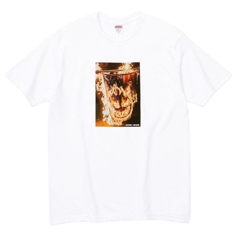 Supreme Supreme®/Spitfire® Flag Tee - Supreme®/Spitfire® Flag Tee White