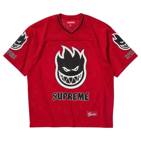 Supreme Supreme®/Spitfire® Football Jersey - Supreme®/Spitfire® Football Jersey